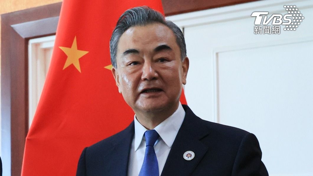 中共中央外事辦主任王毅。（圖／達志影像美聯社）