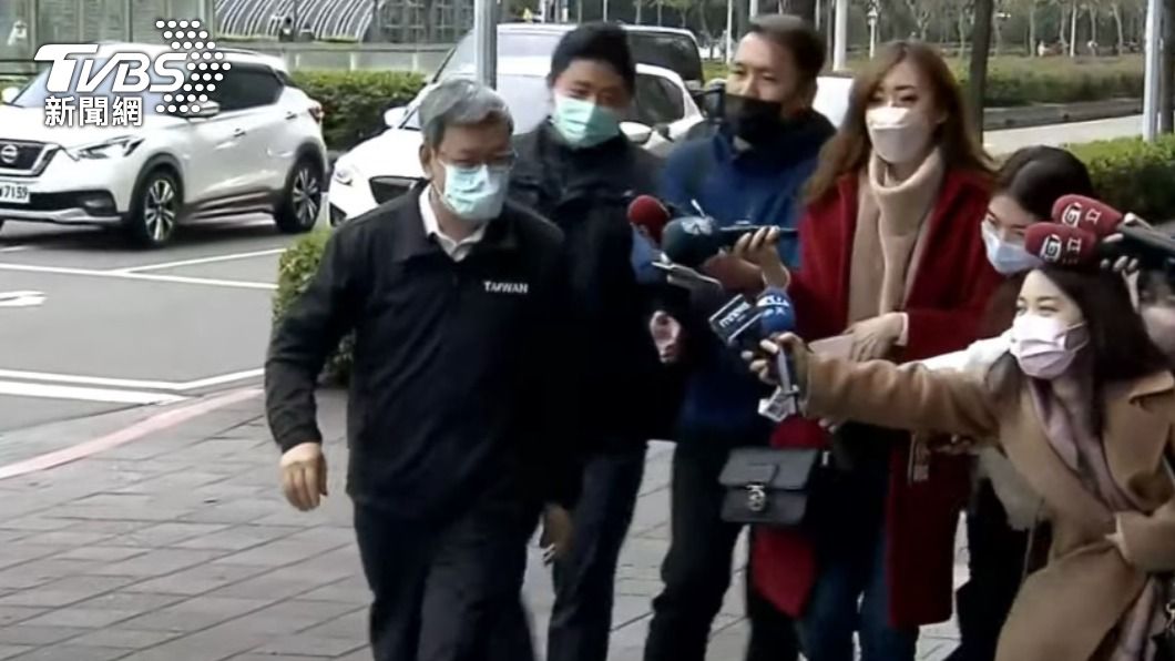 準行政院長陳建仁。(圖/TVBS)
