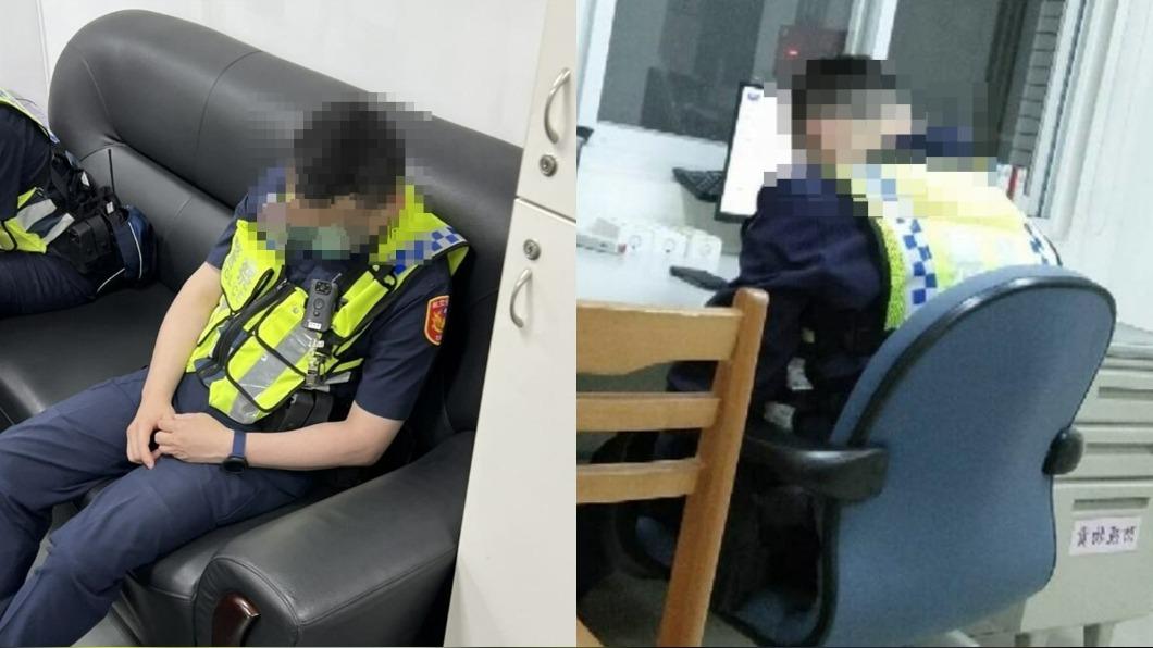 小隊長上班時間多次「帶槍開睡」　航警局開鍘了
