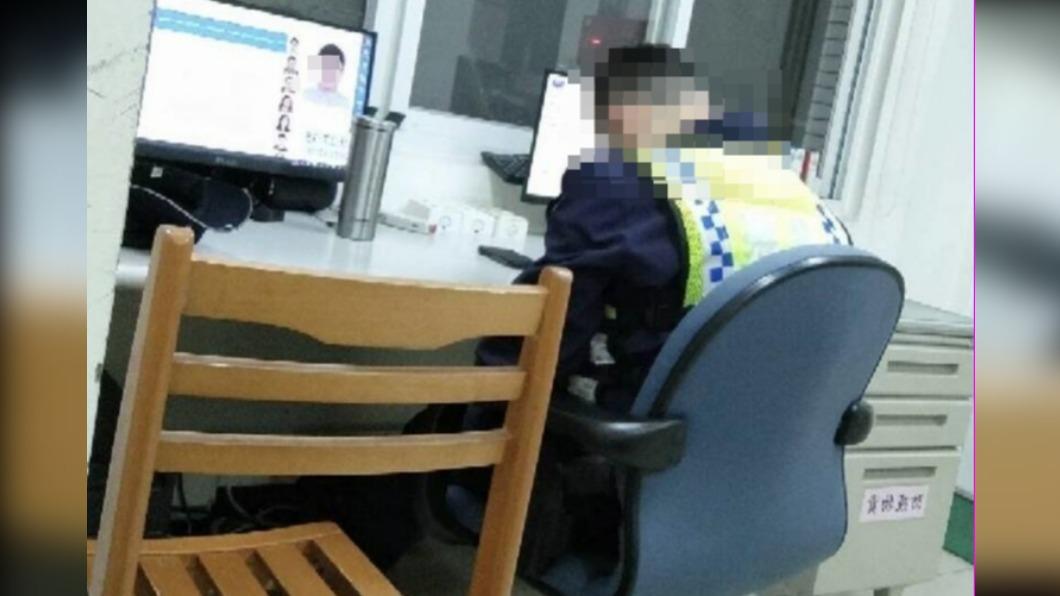 檢舉人向警政署長信箱投訴。（圖／檢舉民眾提供）