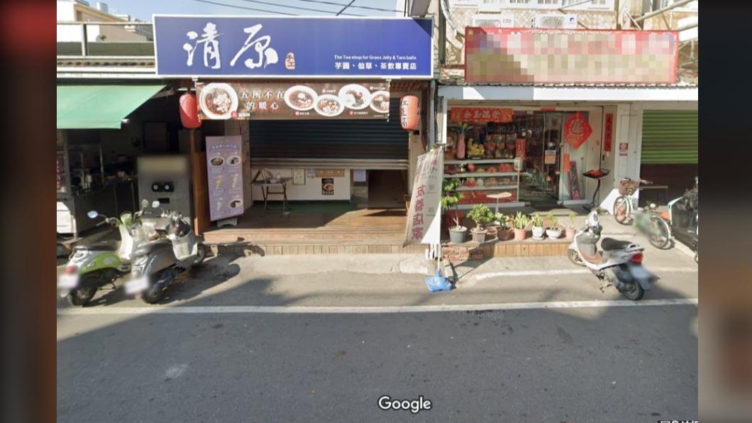 清原雲林西螺建興店跨年開出「千萬發票」。（圖／翻攝自Google街景服務）