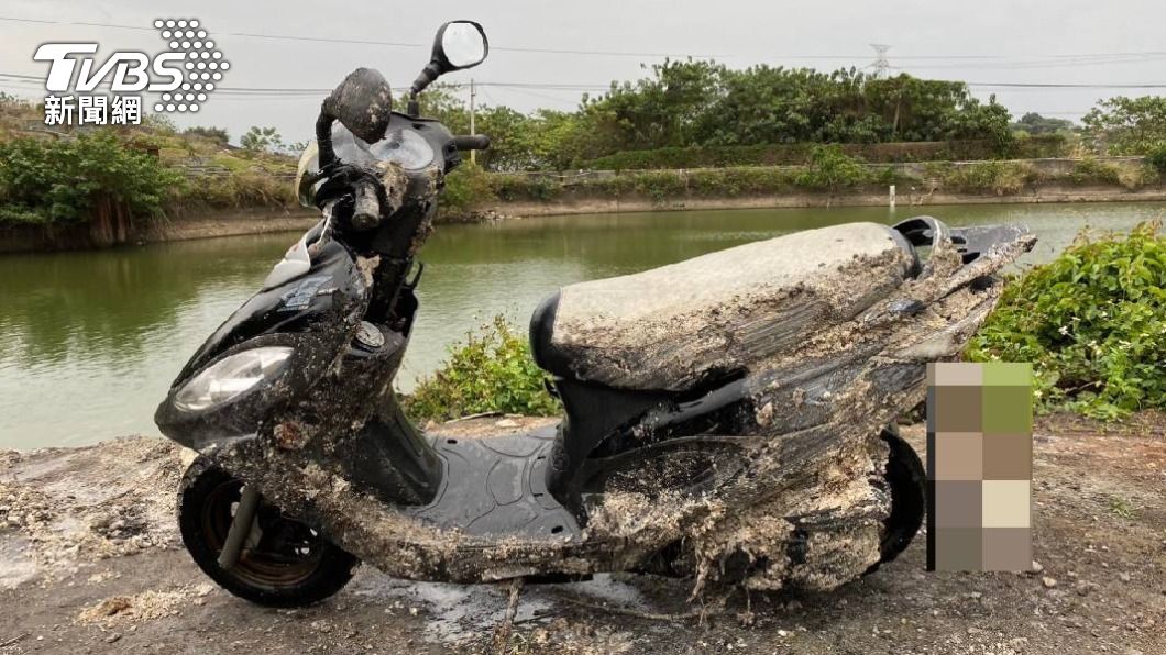 土爆了!故障機車停住家竟被牽走 2天後尋獲沉魚池