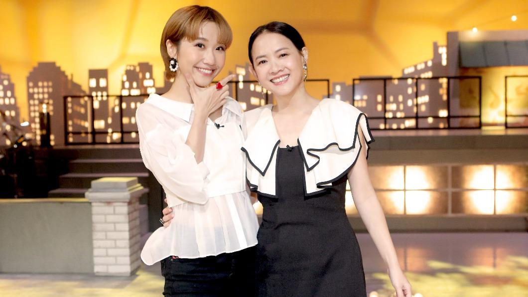 Lulu、曾寶儀各自有著青春的美好回憶。（圖／公視提供）