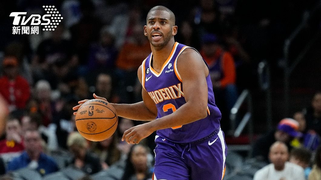 CP3本季表現下滑　名嘴曝太陽已開始尋找保羅接班人