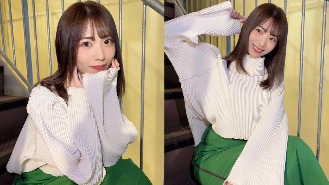 山岸逢花曾被日本網友譽為「最美主播」。(圖/翻攝自「@aikayamagishi」IG)