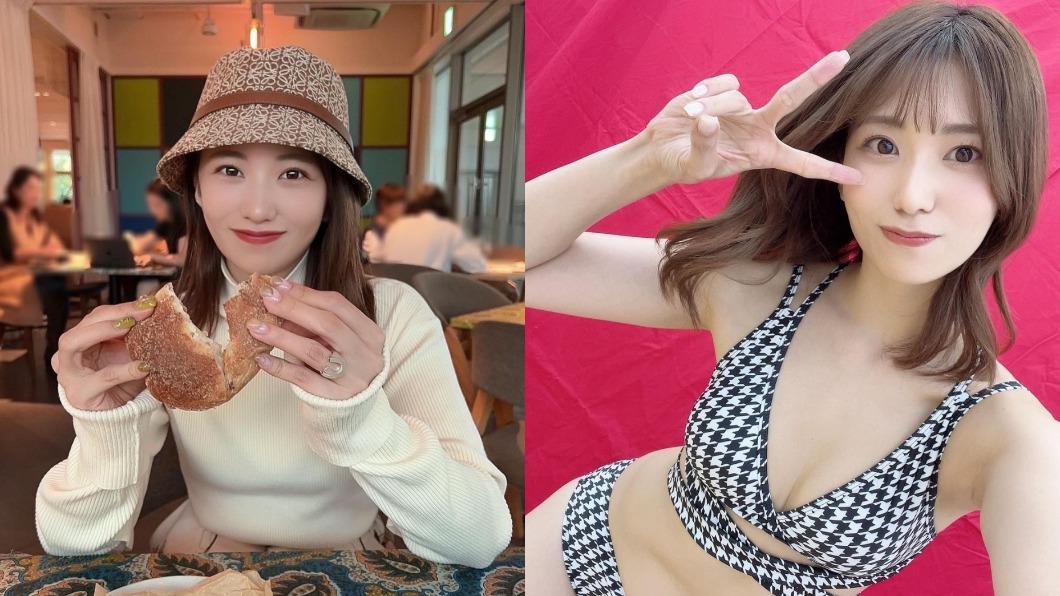 山岸逢花並不常在社群平台貼出性感照,而是與一般網美一樣喜歡分享穿搭及日常。(圖/翻攝自「@aikayamagishi」IG)