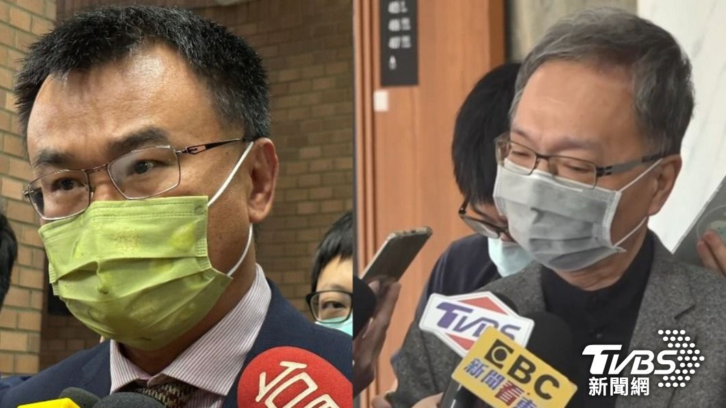 中廣董事長趙少康批評，陳建仁內閣光是有陳吉仲、薛瑞元兩個成員，就根本跟原來一樣，「新瓶裝舊酒，還是個『鬥雞內閣』，一點聞不到溫暖的味道」。（圖／TVBS）