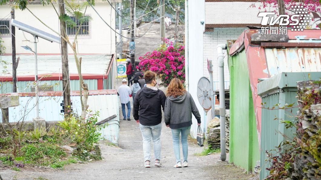 阿禮部落。(圖/林炫均攝)