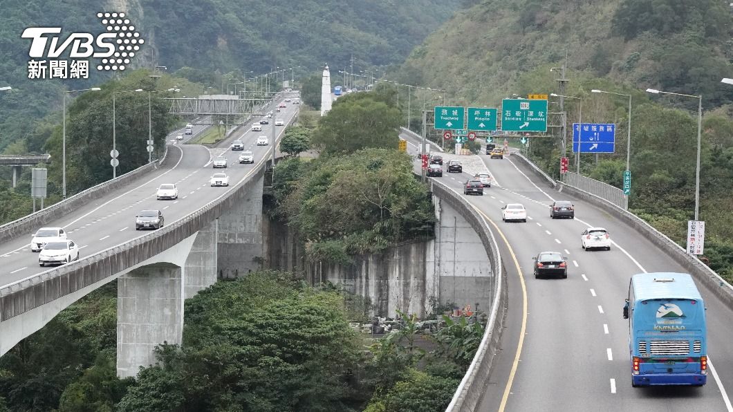 收假日國道將湧車潮 5大路段易壅塞估晚間6時紓解
