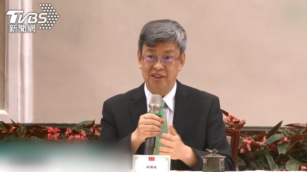前副總統陳建仁將接掌行政院。(圖/TVBS)