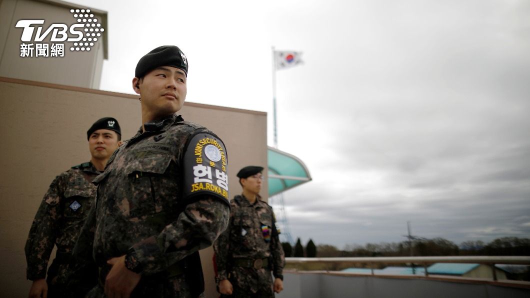 南韓軍方昨日演習發生走火意外，不慎發射4枚實彈。（示意圖／達志影像路透社）