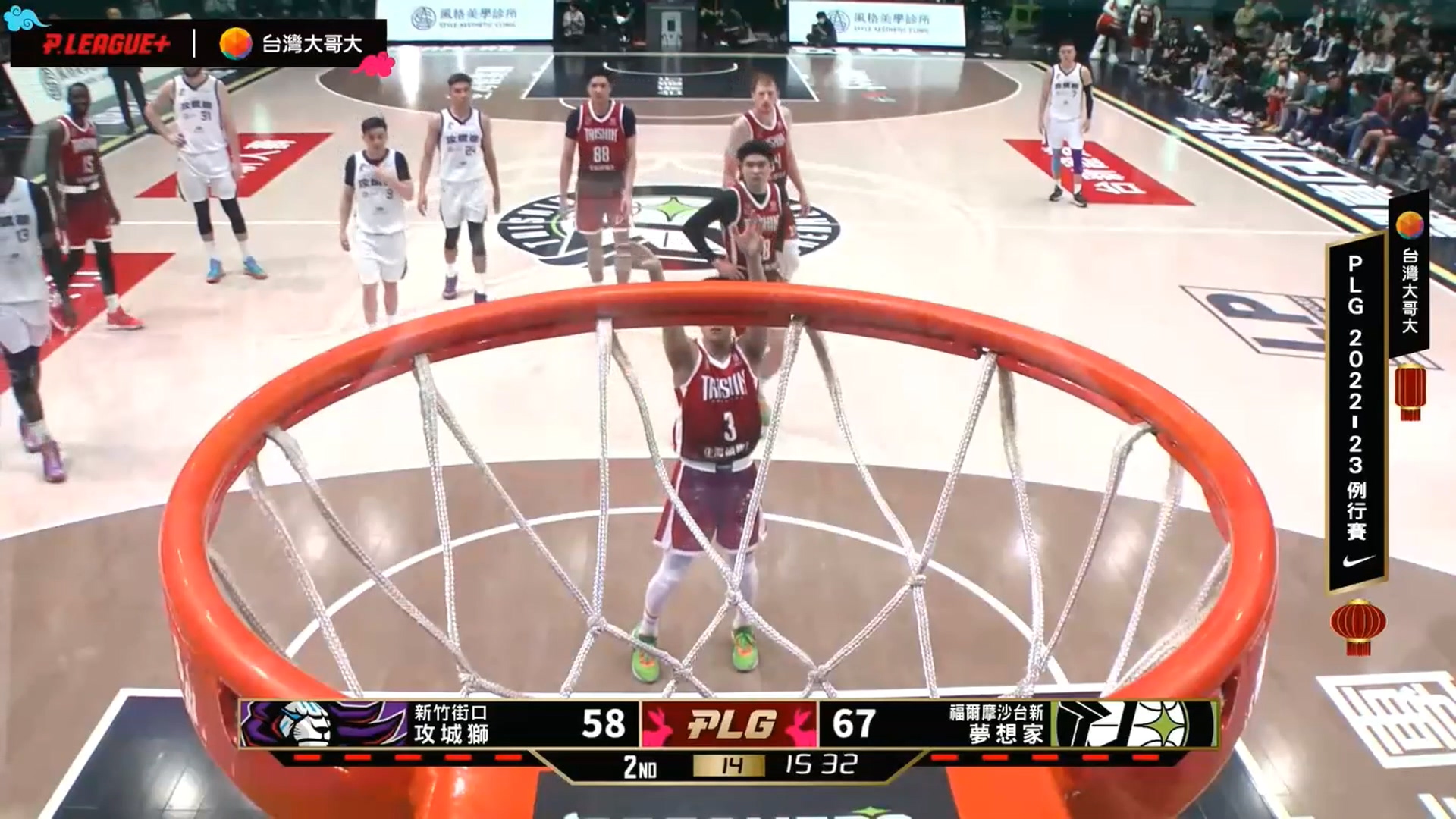 圖/翻攝Youtube P.LEAGUE