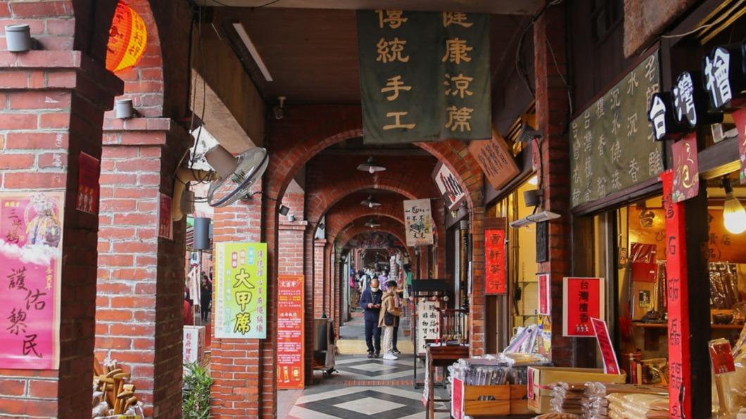 「三峽老街」為全台最長老街。(圖/又要飛去哪!?提供)