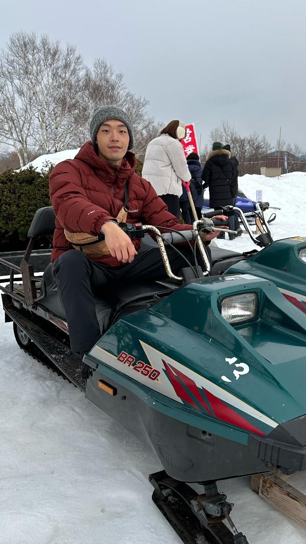 牧森分享北海道旅遊經歷。(圖/周子娛樂提供)