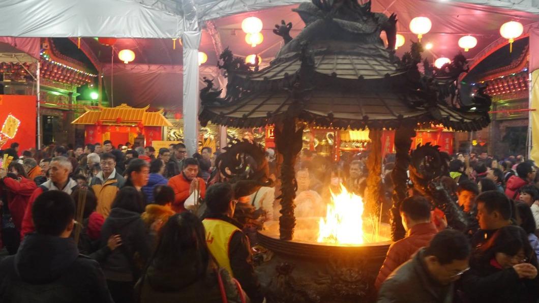 初九天公生，可到廟中求財。（圖／翻攝自松山奉天宮(天公廟)臉書）