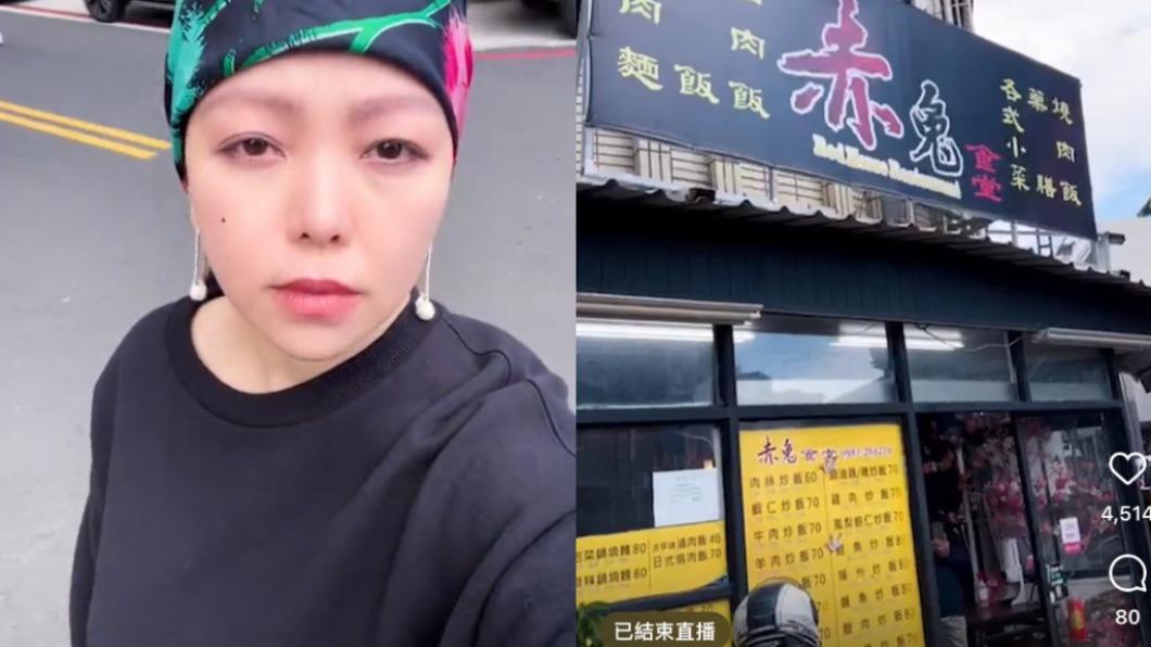 張惠妹突現身台東街頭 為了「他」開直播宣傳