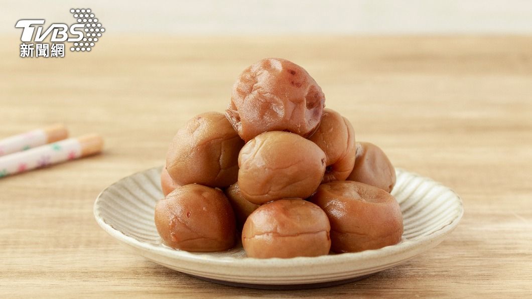 進階版的ABC果汁加入梅子,更好入口。(示意圖/shutterstock達志影像)