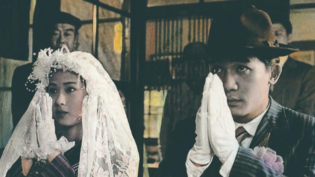 梁朝偉26歲結婚嫩照流出!「顏值頂天」意外曝光基隆背景