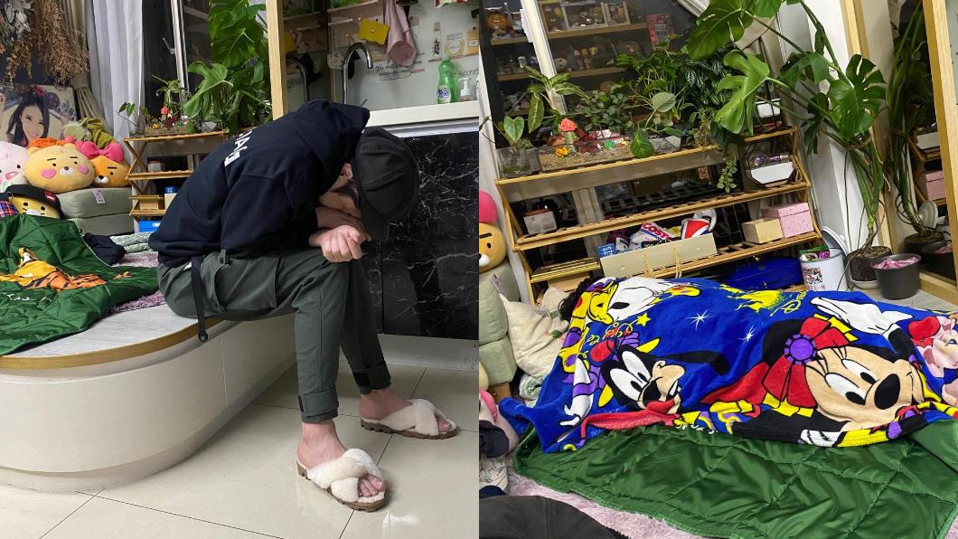 阿MAN喝醉被出賣。（圖／翻攝自瑤瑤IG）