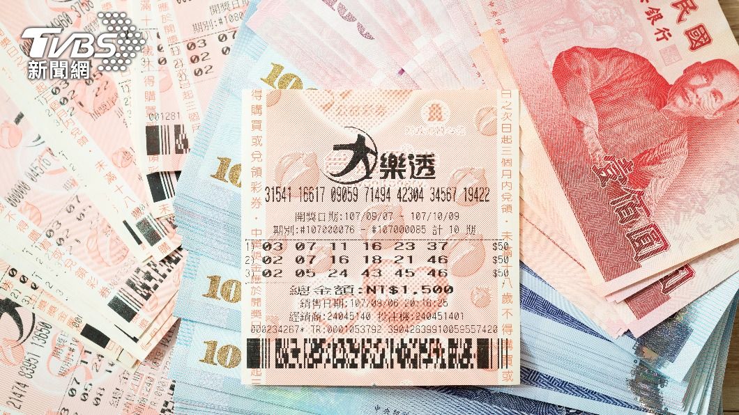 幸運兒花50元爽抱4億!業者豪發大樂透+粽子 時間、地點曝