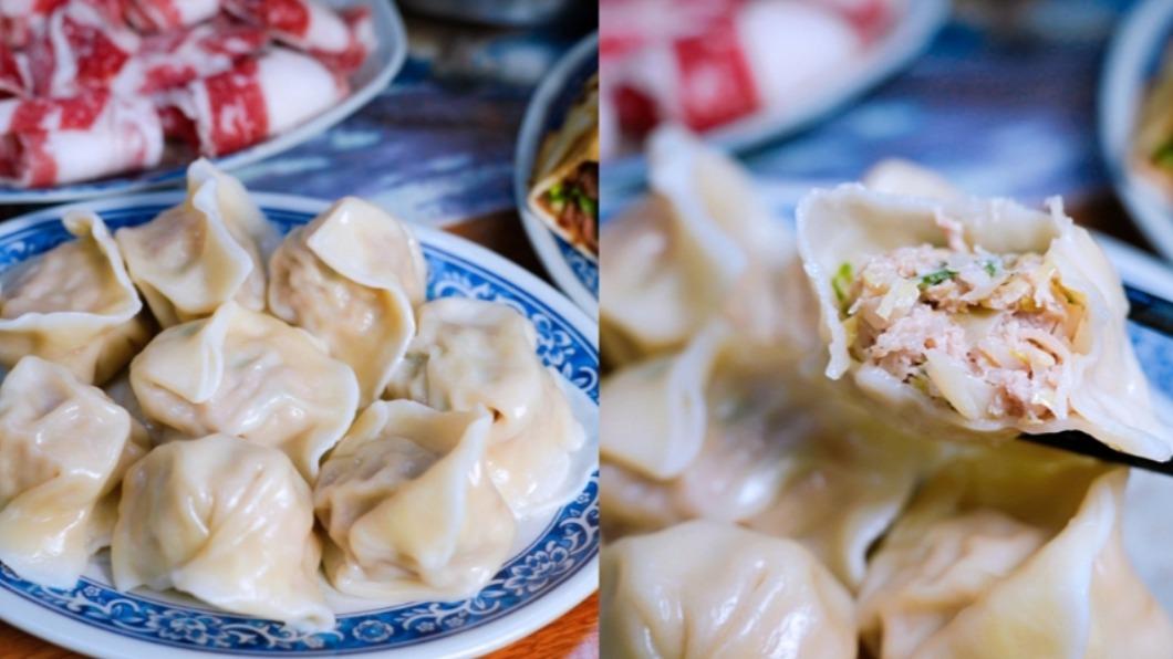 水餃外層皮很Q,內餡也很新鮮。(圖/瑋瑋美食萬歲提供)
