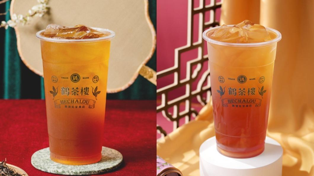 鶴茶樓特別祭出純茶買一送一優惠。(圖/鶴茶樓提供)
