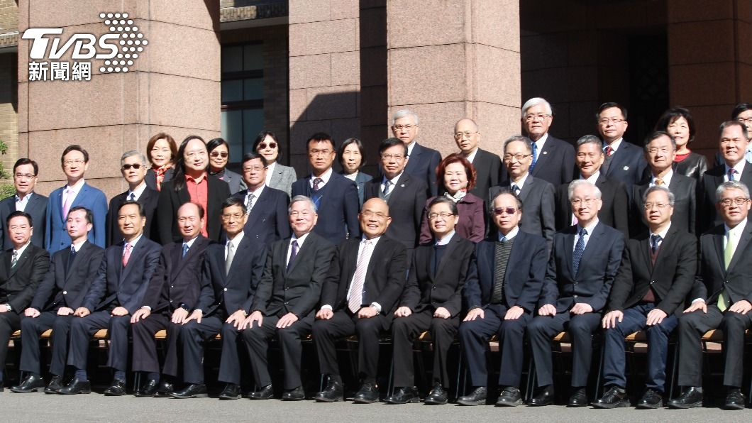 行政院長蘇貞昌今率內閣總辭。(圖/方炳超攝)