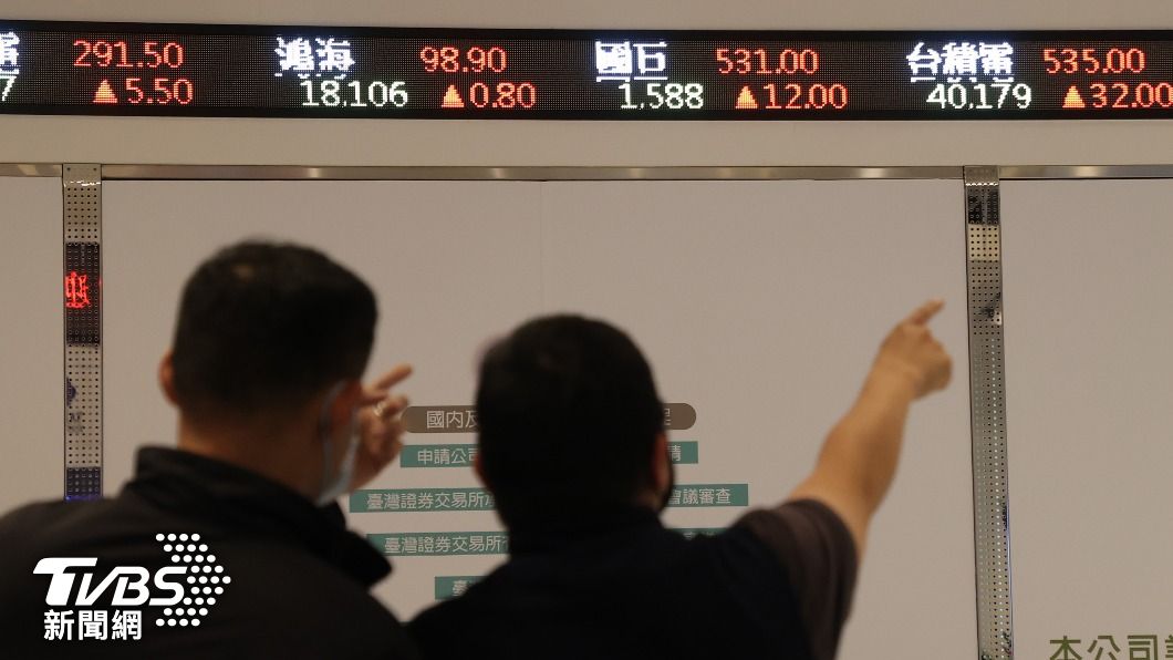 台股兔年紅盤放量大漲560點 台積電衝高7.95%