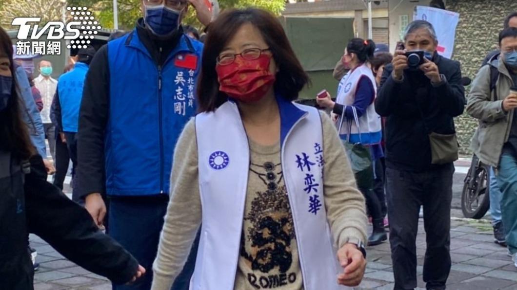 拚燈會前上任副市長! 林奕華首曝蔣萬安「這招」收服她