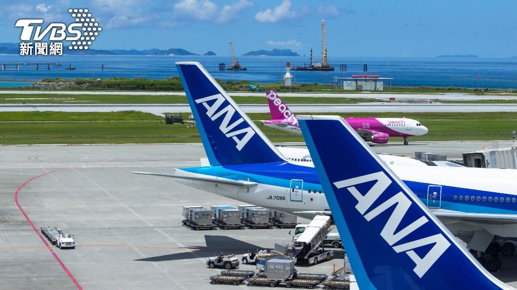 全日空編號462航班,在客機離開登機口準備起飛時,因收到「炸彈威脅」臨時返回。(示意圖/shutterstock 達志影像)
