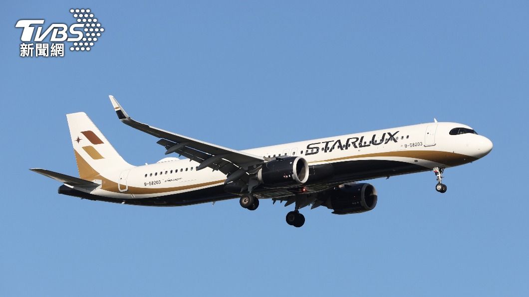 台灣航空公司「星宇航空」(STARLUX Airlines),1月2日也收到「炸彈威脅」。(示意圖/shutterstock 達志影像)