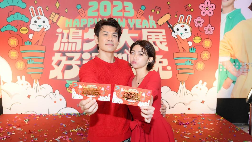 陳志強與曾智希新婚將滿一年。(圖/三立提供)
