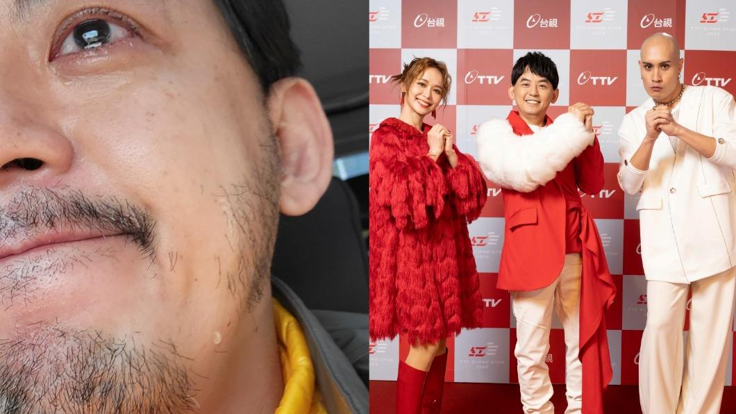 黃子佼大爆哭!等了14年命運終翻轉 淚崩嘆:可敬的他們也很可怕