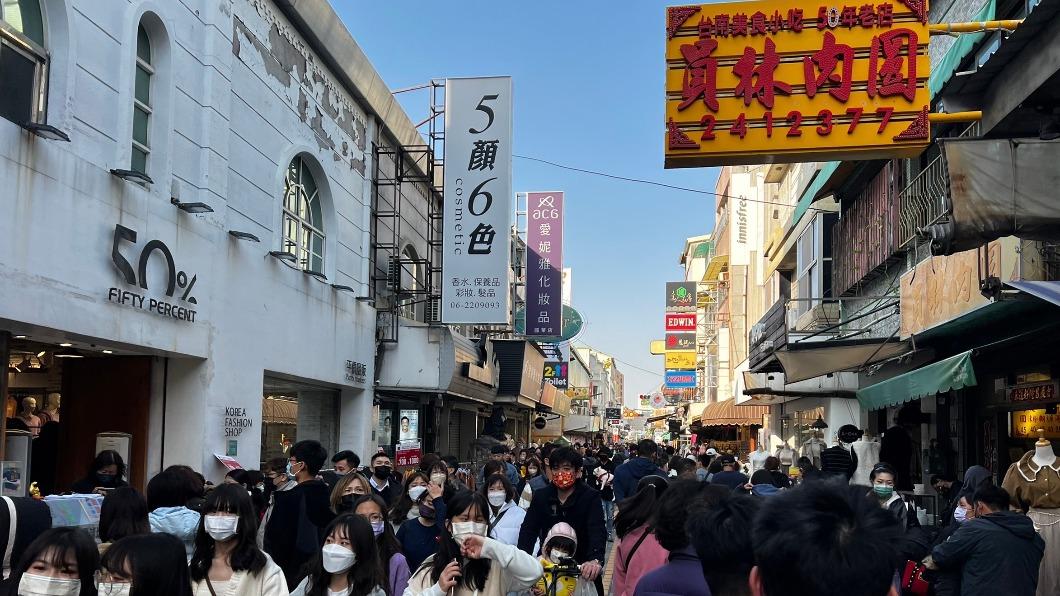 過年期間台南遊客突破千萬人次。（圖／台南市政府提供）