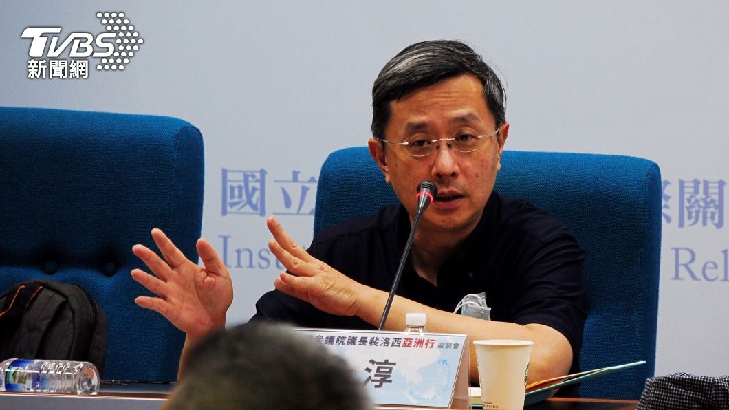 李淳出任外交部政次「興奮又沉重」 助台拚科技外交