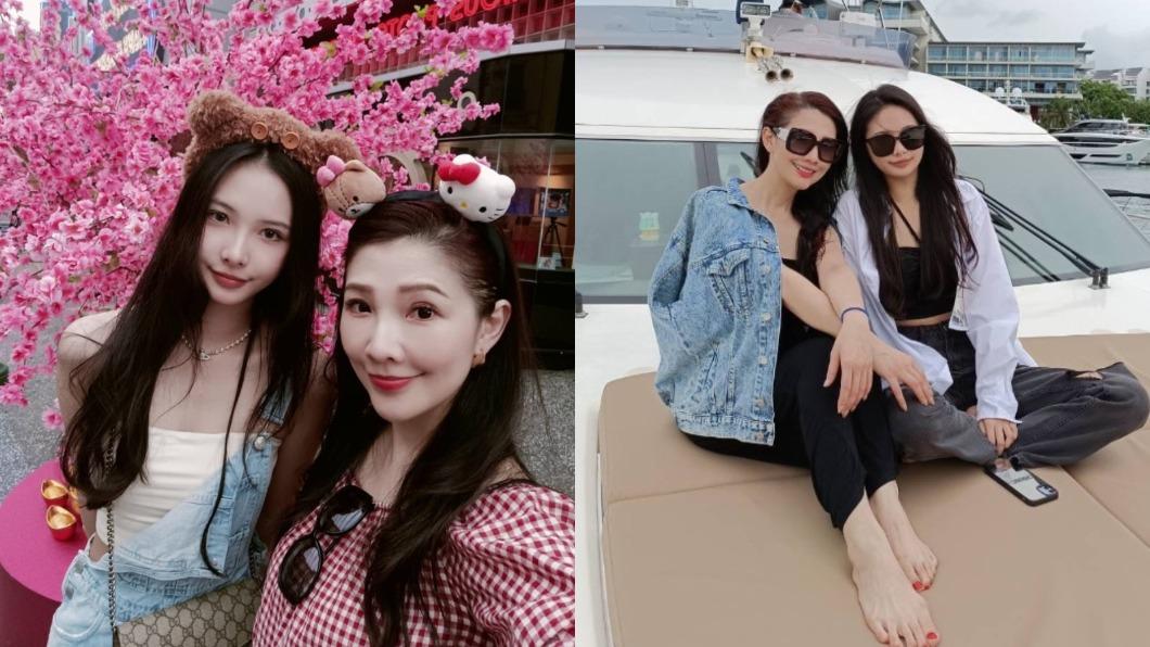 同框變姊妹!超正主播愛女「天使美貌」曝光 網讚嘆:基因太強