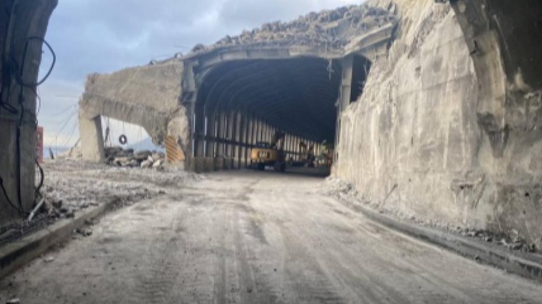 春節疏運結束　蘇花公路大清水隧道2/1重啟管制