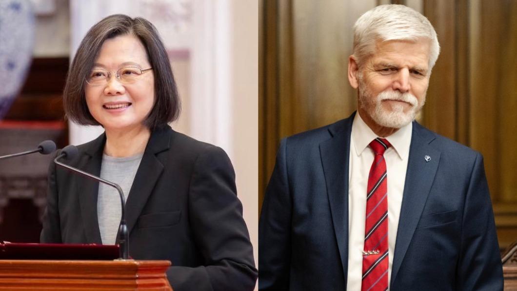 與蔡英文通話15分鐘！捷克準總統：支持台灣不受威權主義脅迫