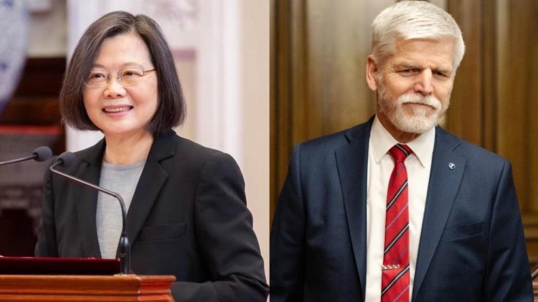 捷克總統當選人與蔡總統通話 推文稱雙方將加強關係