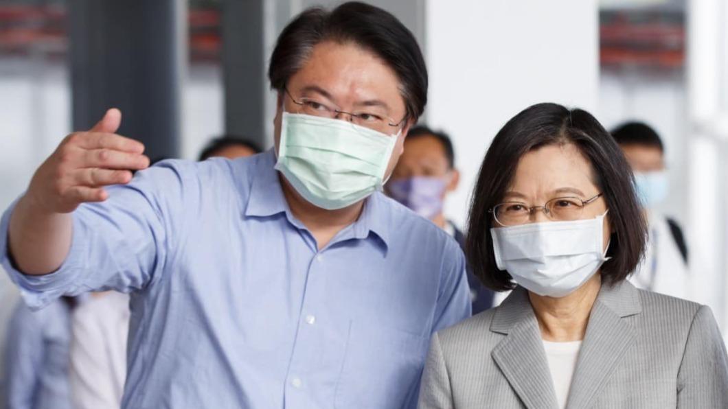 林右昌承諾上任後將努力來解決人民的問題。(圖/翻攝自林右昌臉書)