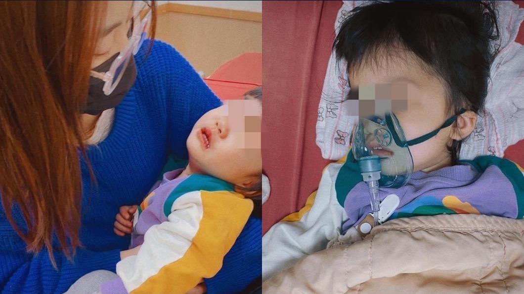 1歲女突「雙眼上吊抽搐」急送醫!女星煎熬爆哭:很難獨力面對