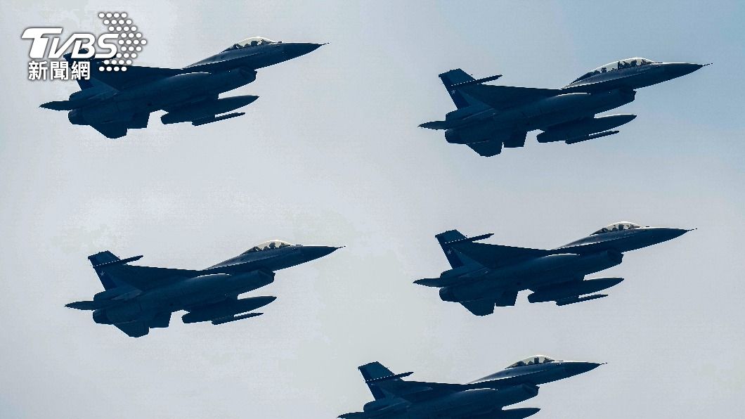 烏克蘭當局多次向西方尋求提供F-16等第四代戰鬥機。(圖/達志影像美聯社)