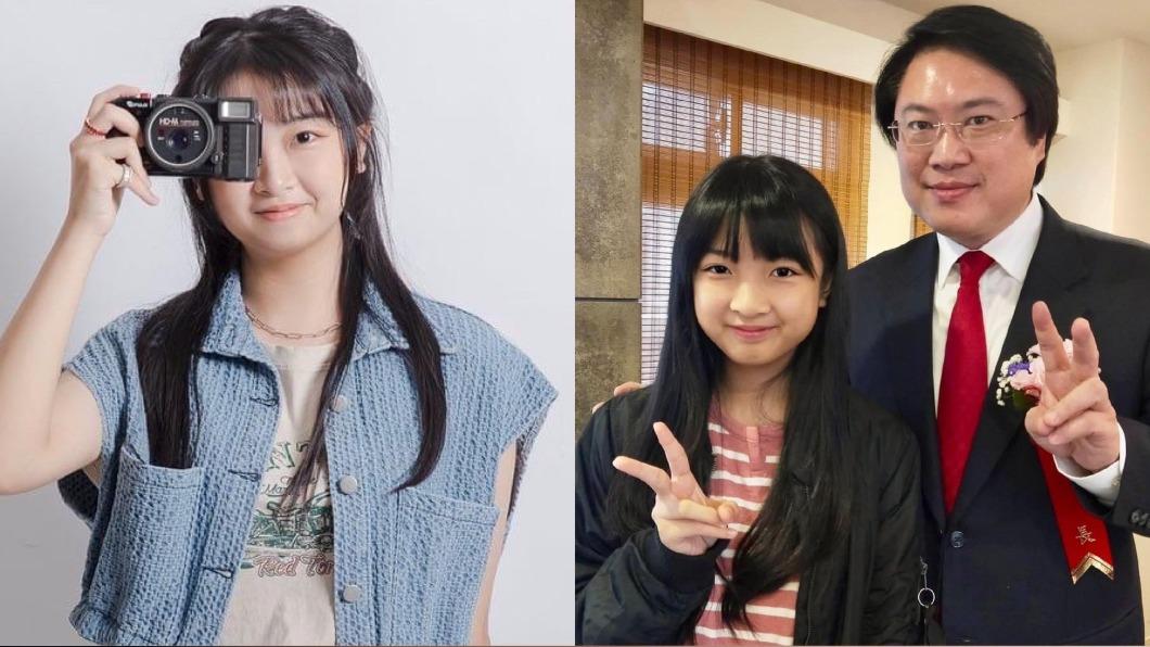 恭喜台灣!童星賀「舅舅林右昌」接內政部挨轟:17歲不懂政治