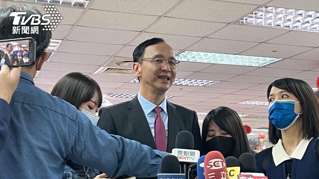 朱立倫高喊「2024贏回總統」 初選機制3月後討論
