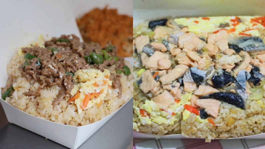 青椒牛肉口味的炒飯網友大推。(圖/沙拉公主吃喝玩樂看世界提供)