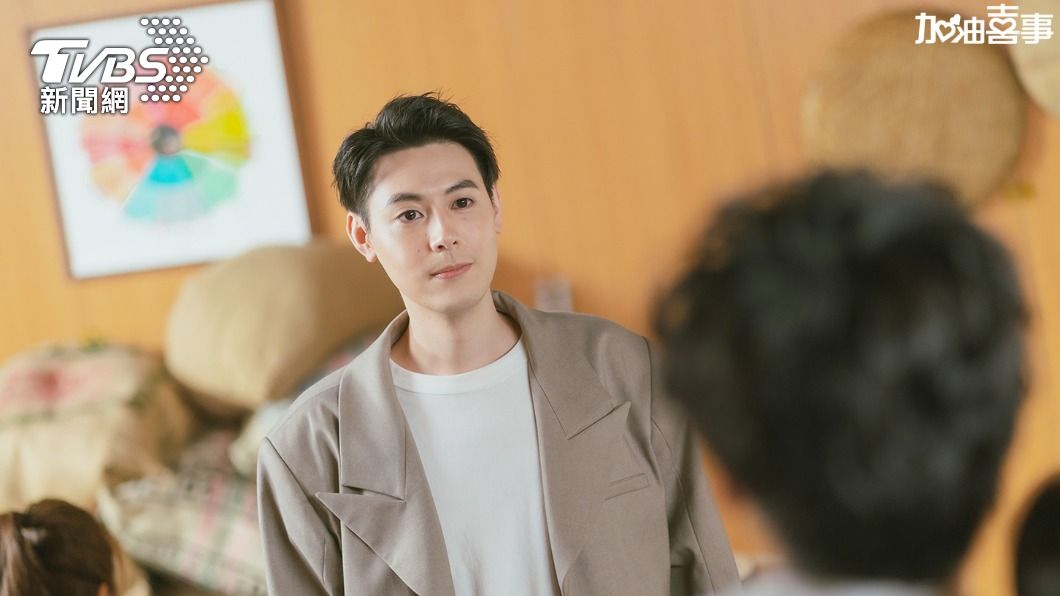 Teddy兔年在家當了五天宅男。。(圖/TVBS)