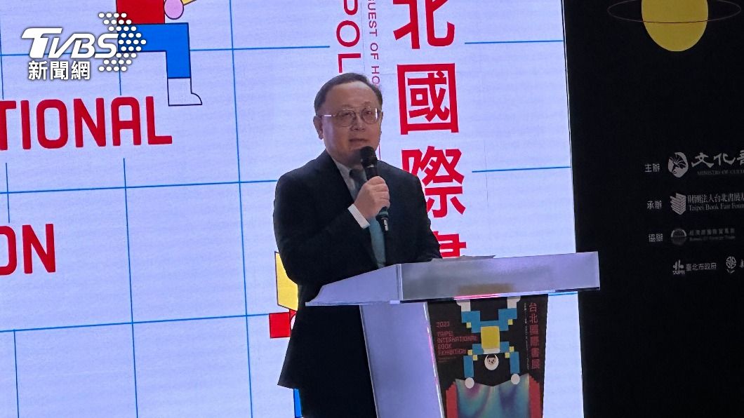 才接文化部長!史哲認睡不著覺:拜託別看封面就決定好壞
