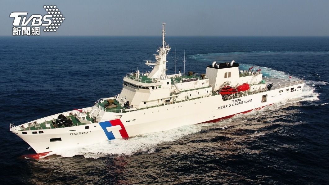 11級陣風！28億「嘉義艦」不敵寒流　擦撞碼頭船尾凹陷