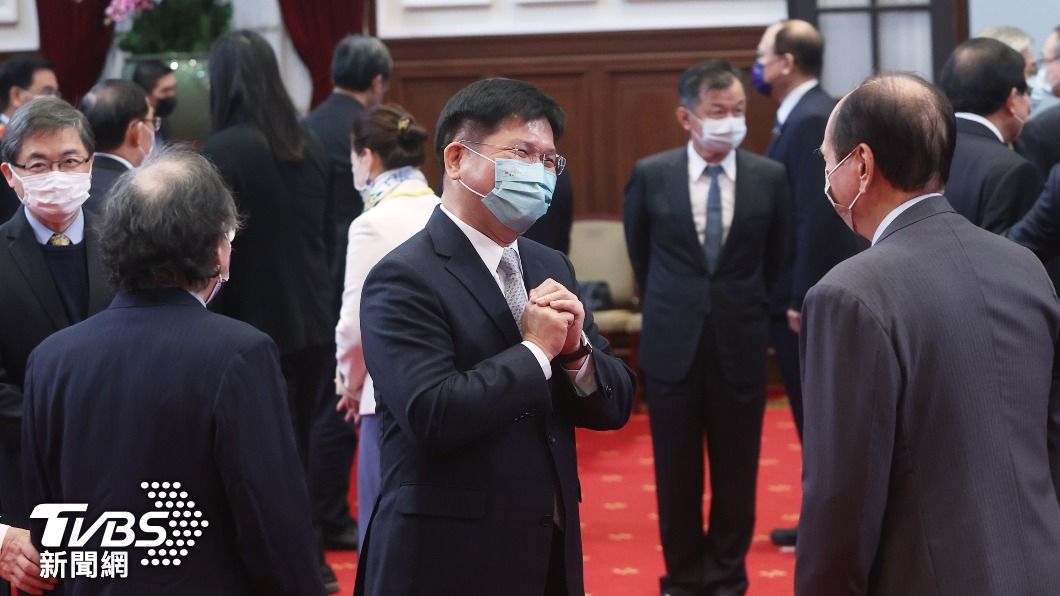 林佳龍任總統府秘書長 盼溝通協調創造更團結台灣