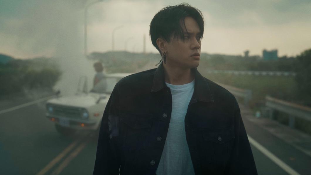 阿蘭AC難得演出劇情式MV,讓他緊張不已。(圖/阿蘭AC提供)